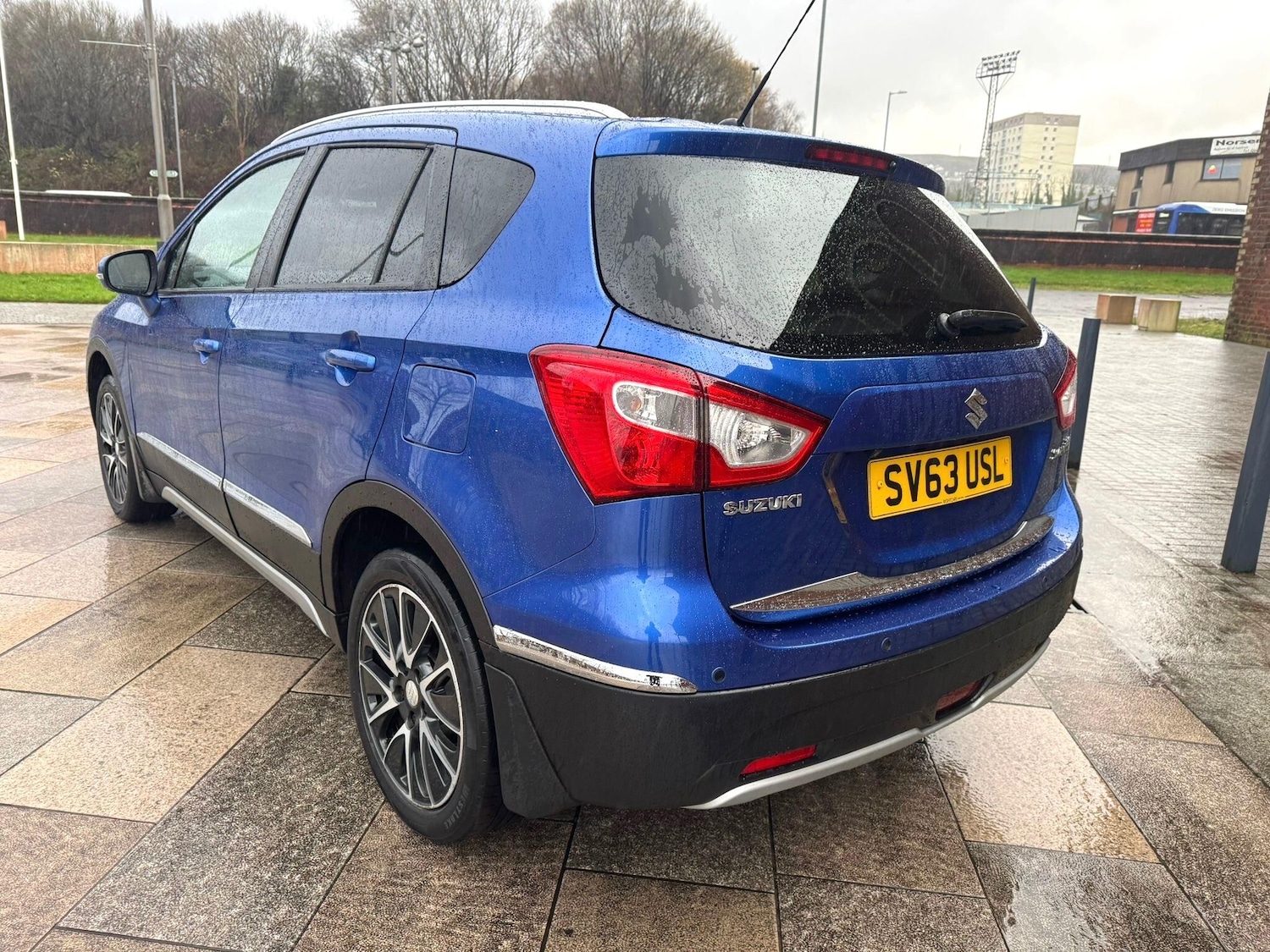 Used Suzuki SX4 S-Cross 2013 for sale - 76886103: Photo 4