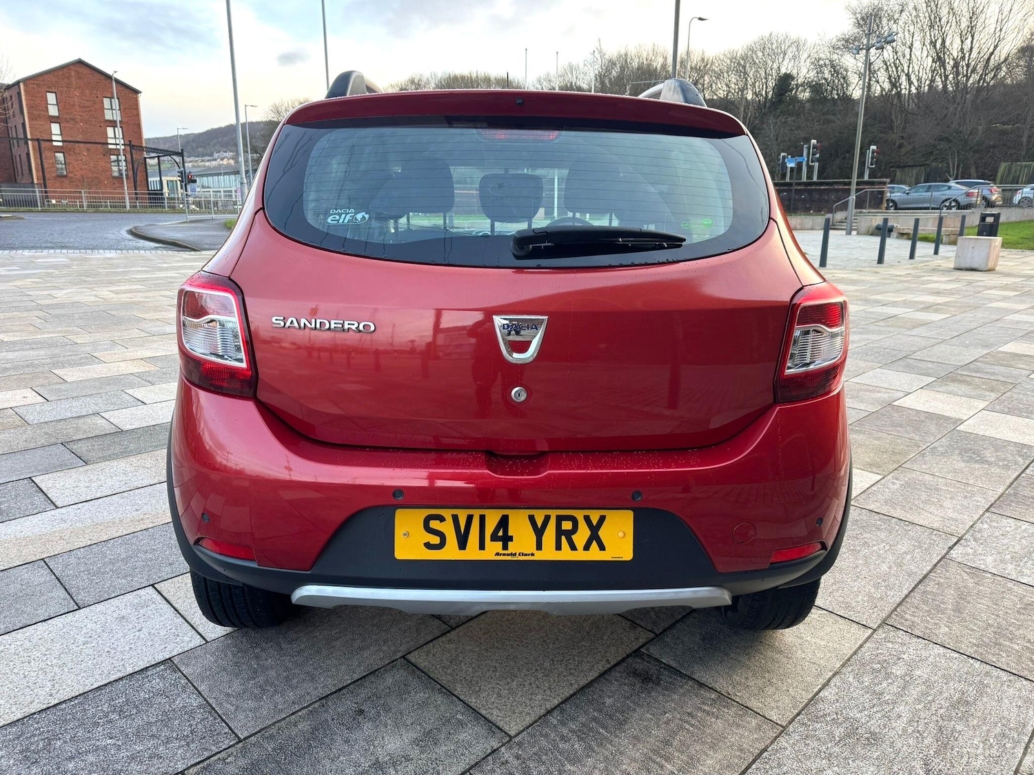 Used Dacia Sandero Stepway 2014 for sale - 76952670: Photo 11