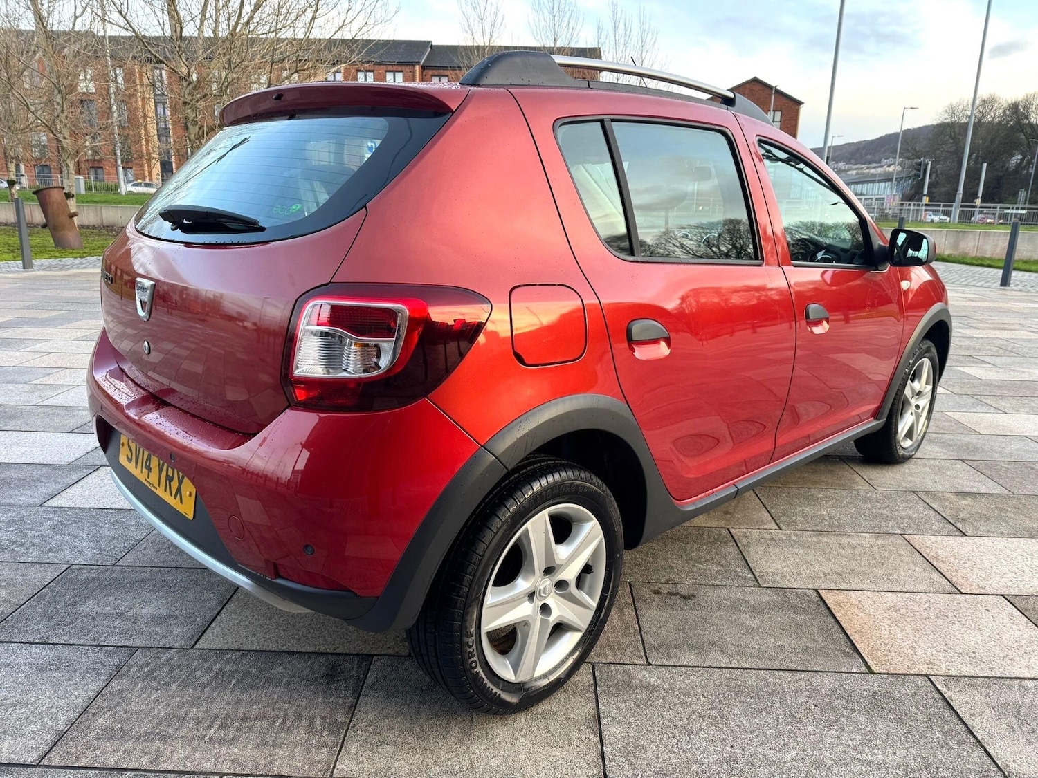 Used Dacia Sandero Stepway 2014 for sale - 76952670: Photo 13