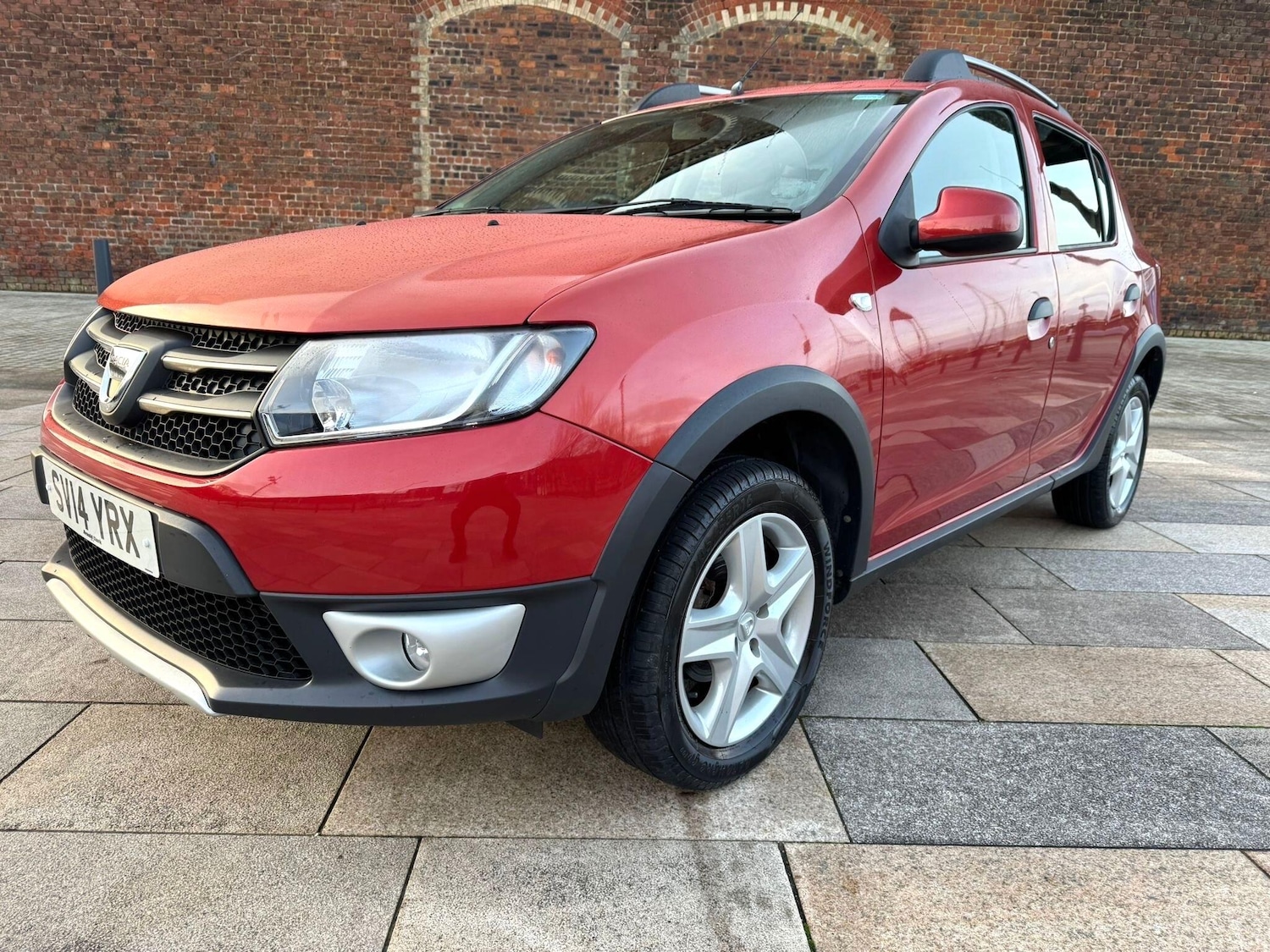 Used Dacia Sandero Stepway 2014 for sale - 76952670: Photo 8