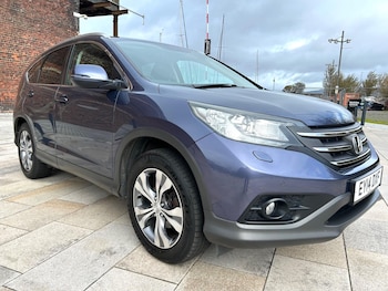 Honda CR-V feature image