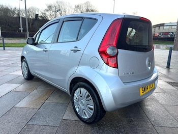 Used Vauxhall Agila 2014 for sale - 76926799: Photo