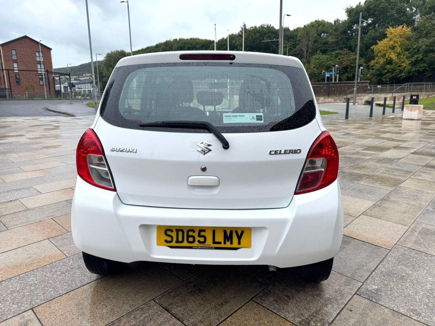 Vehicle 14