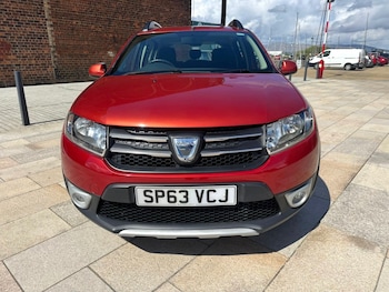 Used Dacia Sandero Stepway 2013 for sale - 78535918: Photo