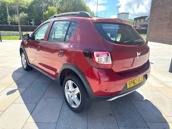 Used Dacia Sandero Stepway 2013 for sale - 78535918: Photo