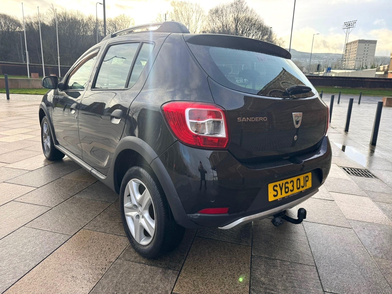 Used Dacia Sandero Stepway 2013 for sale - 77163358: Photo 4