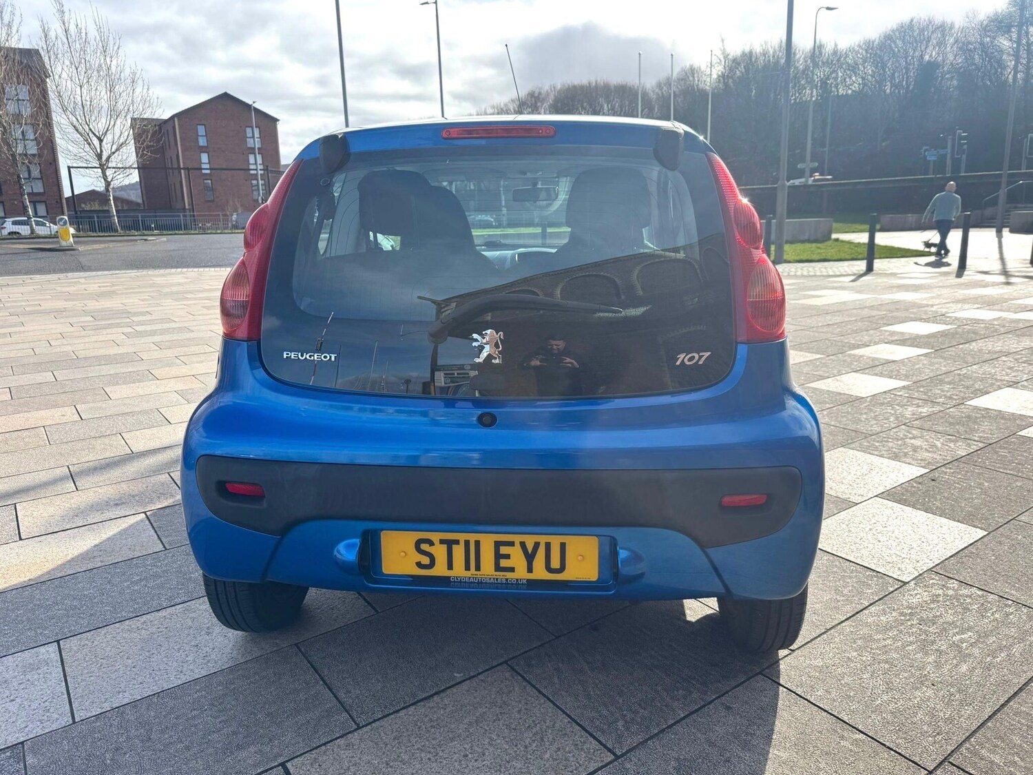 Used Peugeot 107 for sale - 77695557: Photo 11