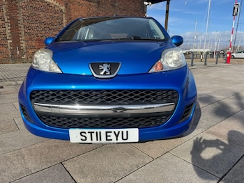 Used Peugeot 107 2011 for sale - 77695557: Photo