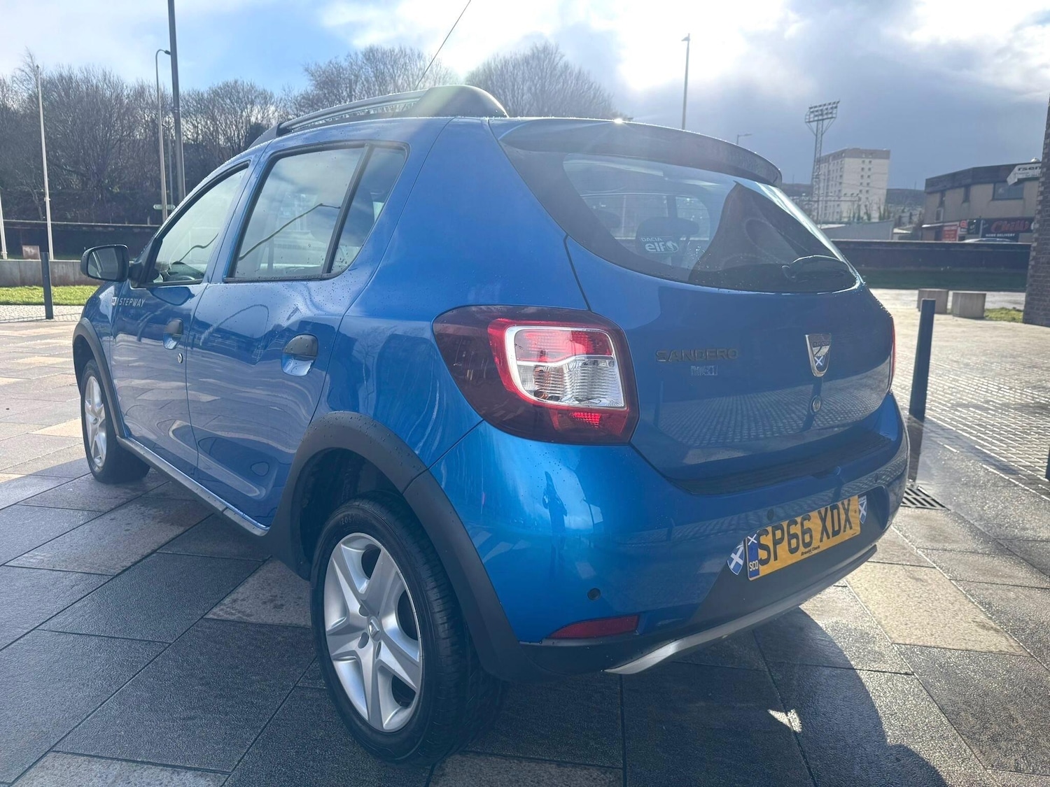 Used Dacia Sandero Stepway 2016 for sale - 77898238: Photo 4