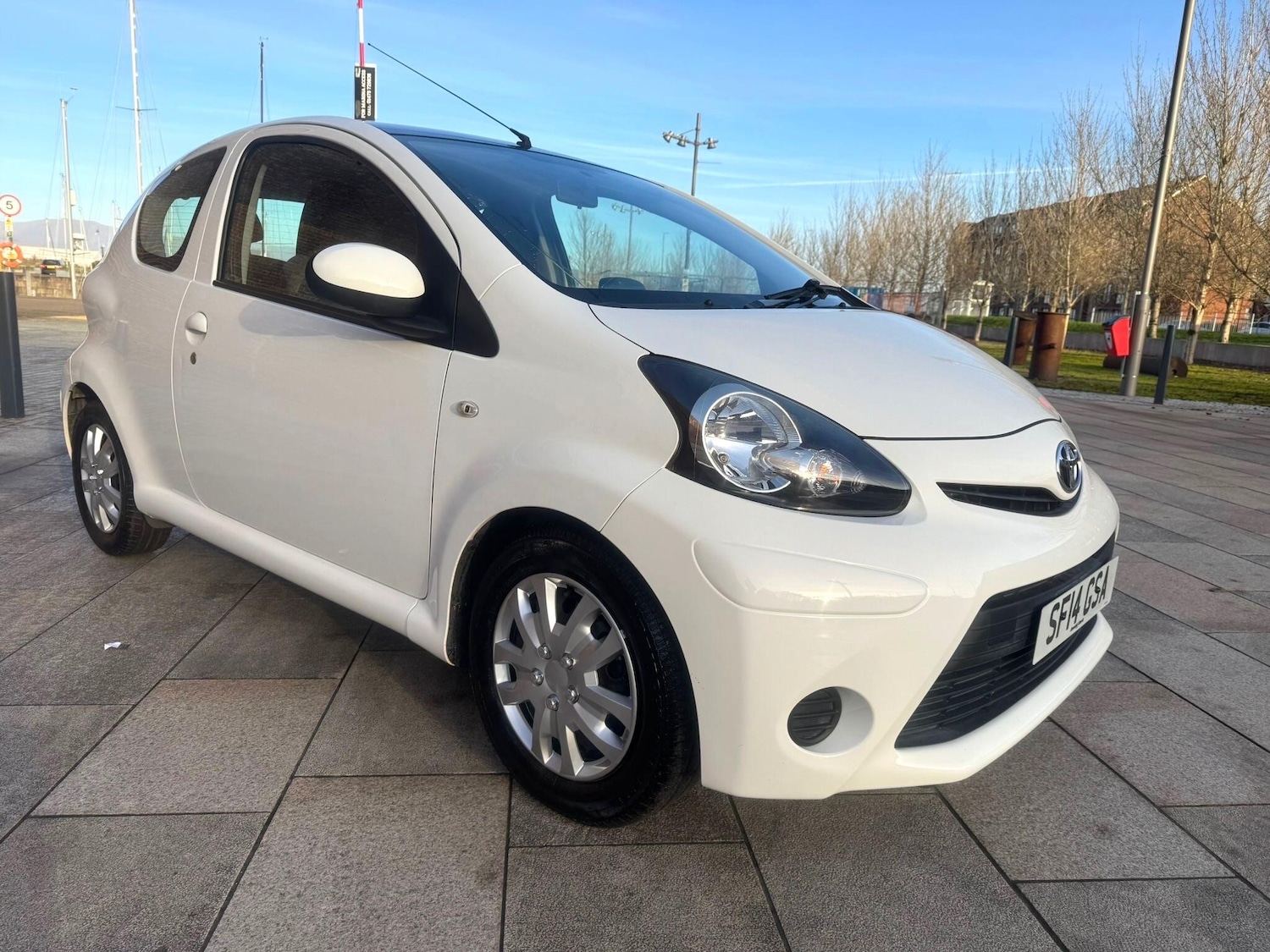 Used Toyota AYGO 2014 for sale - 77066371: Photo 1