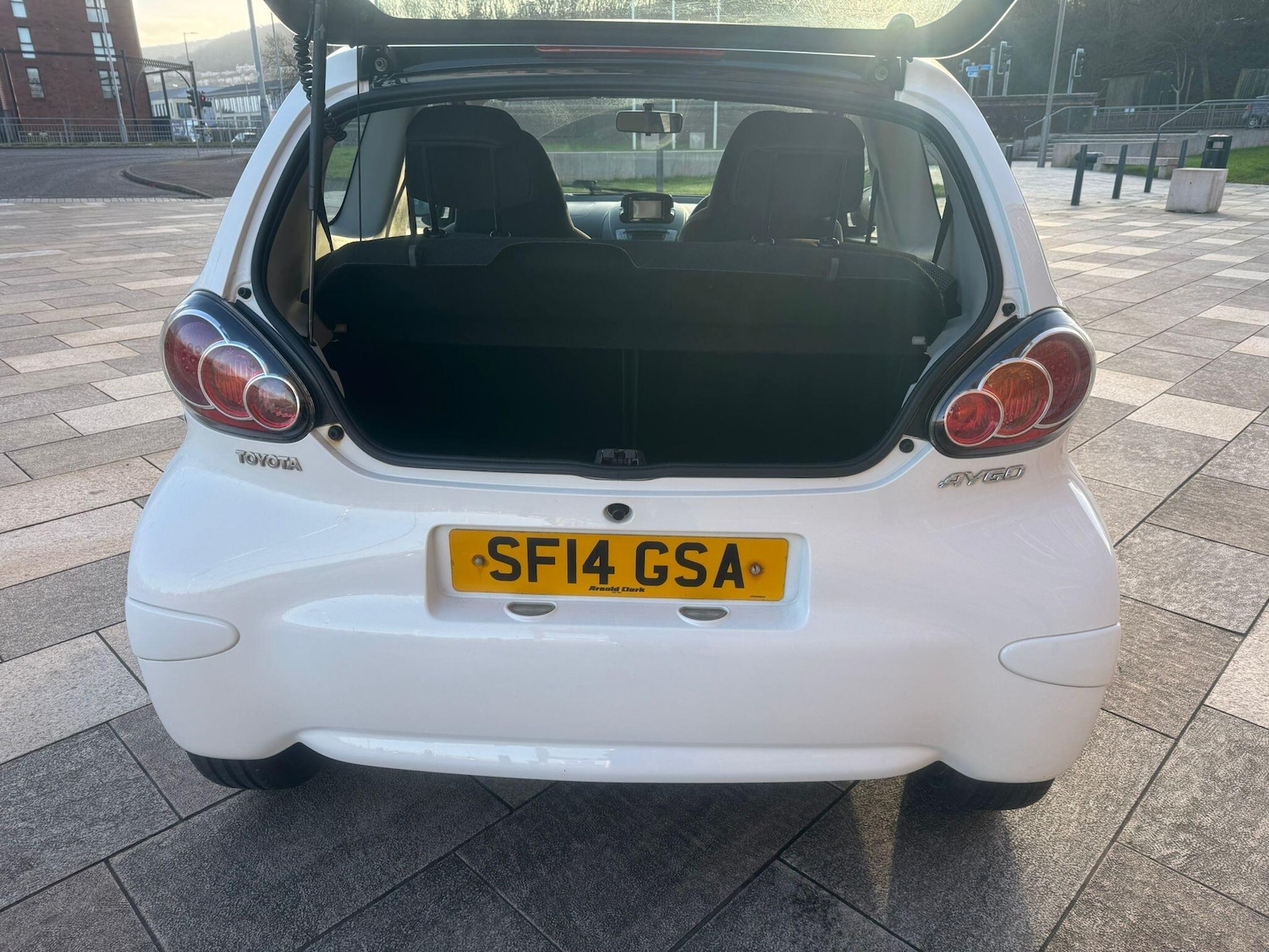 Used Toyota AYGO 2014 for sale - 77066371: Photo 26