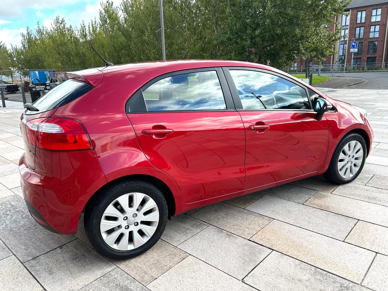 Used Kia Rio 2013 for sale - 75977331: Photo 12