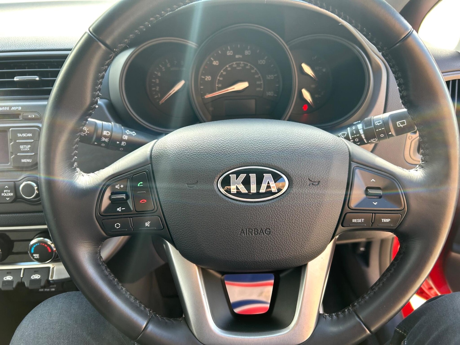 Used Kia Rio 2013 for sale - 75977331: Photo 19