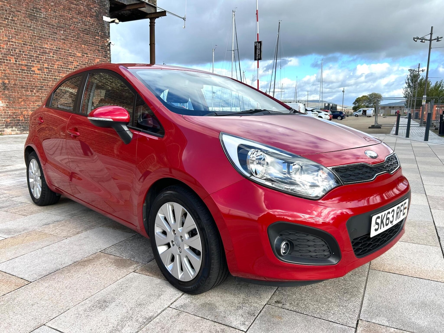 Used Kia Rio 2013 for sale - 75977331: Photo 8