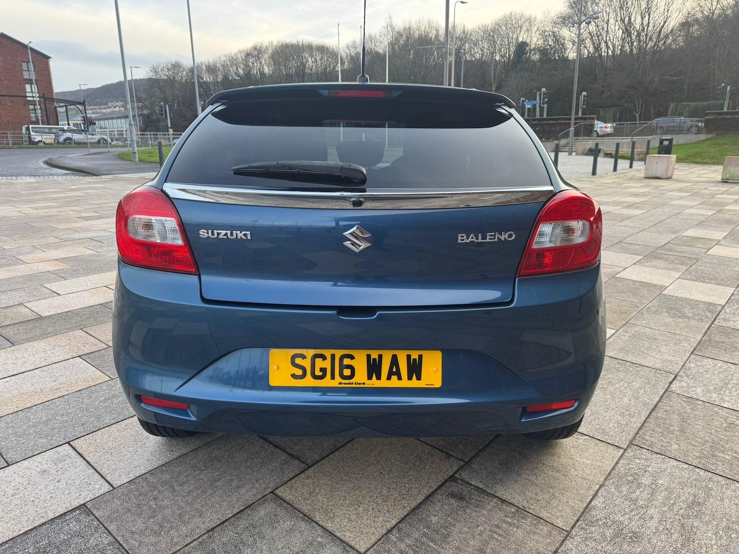 Used Suzuki Baleno 2016 for sale - 76953001: Photo 18