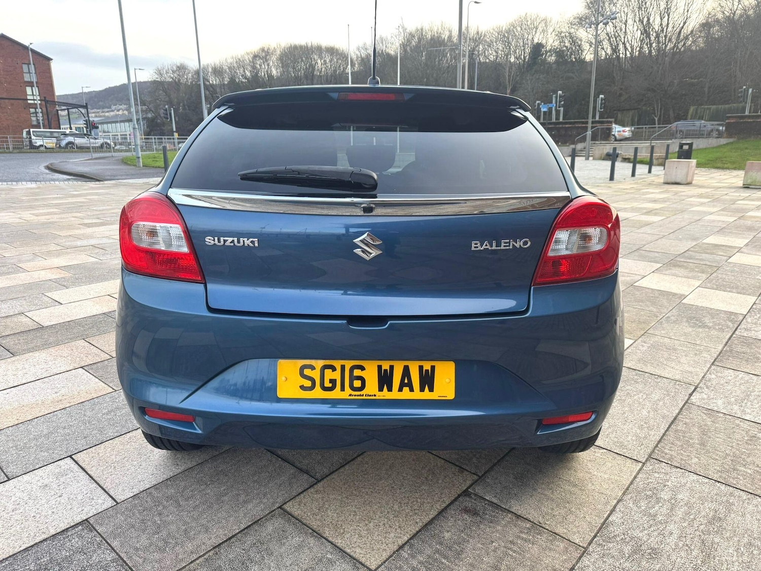 Used Suzuki Baleno 2016 for sale - 76953001: Photo 19