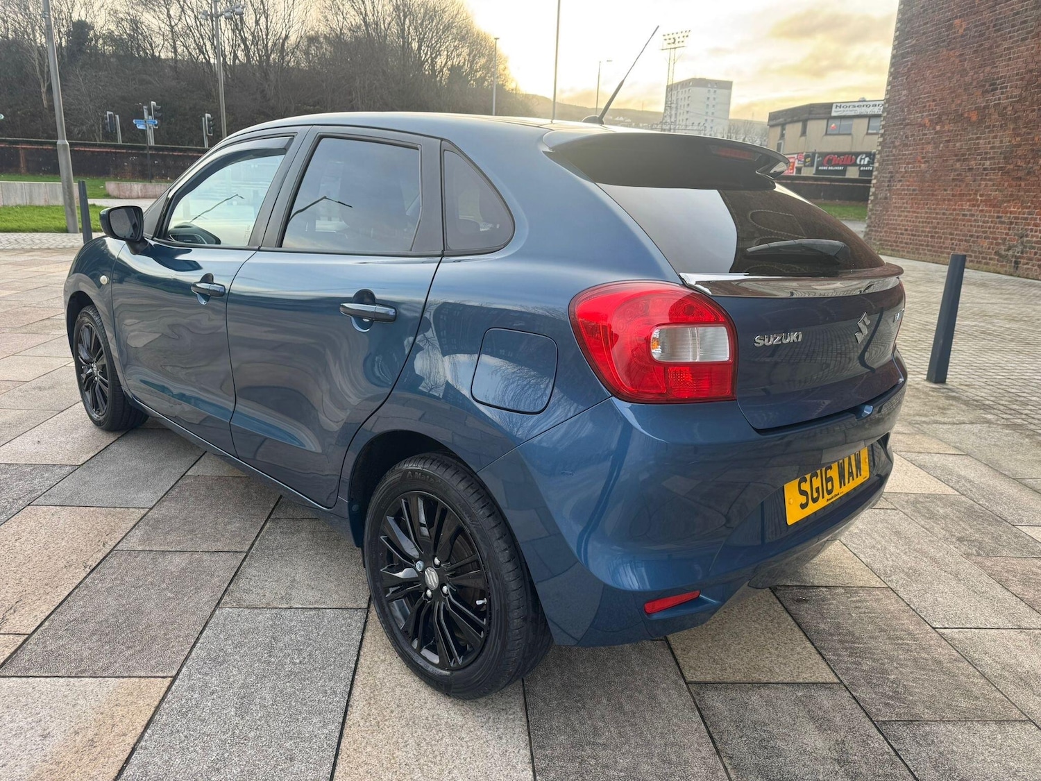 Used Suzuki Baleno 2016 for sale - 76953001: Photo 4