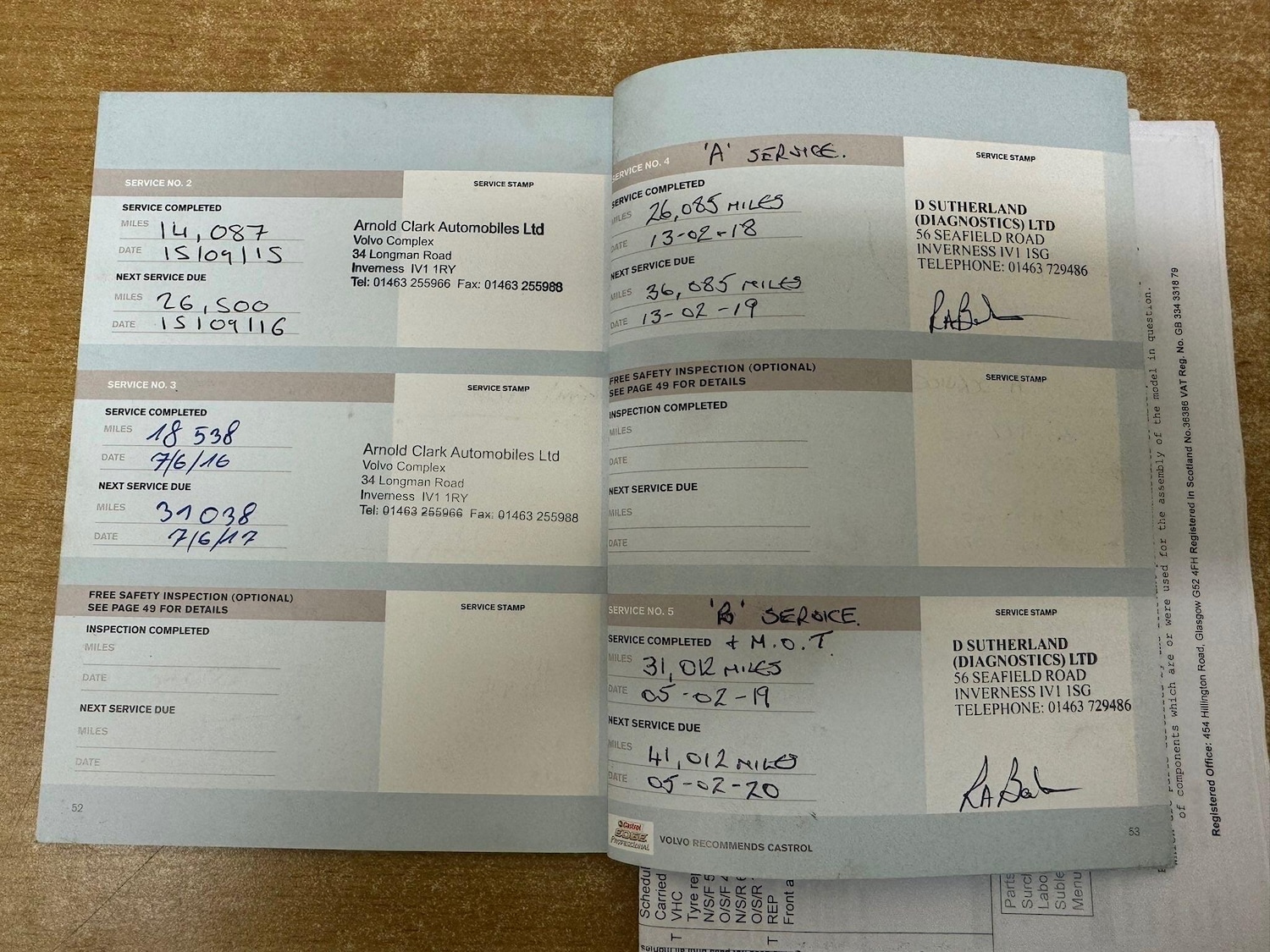 Used Volvo V40 2014 for sale - 77511425: Photo 25