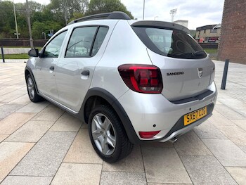 Used Dacia Sandero Stepway 2018 for sale - 78416555: Photo