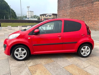 Used Peugeot 107 2014 for sale - 78891804: Photo