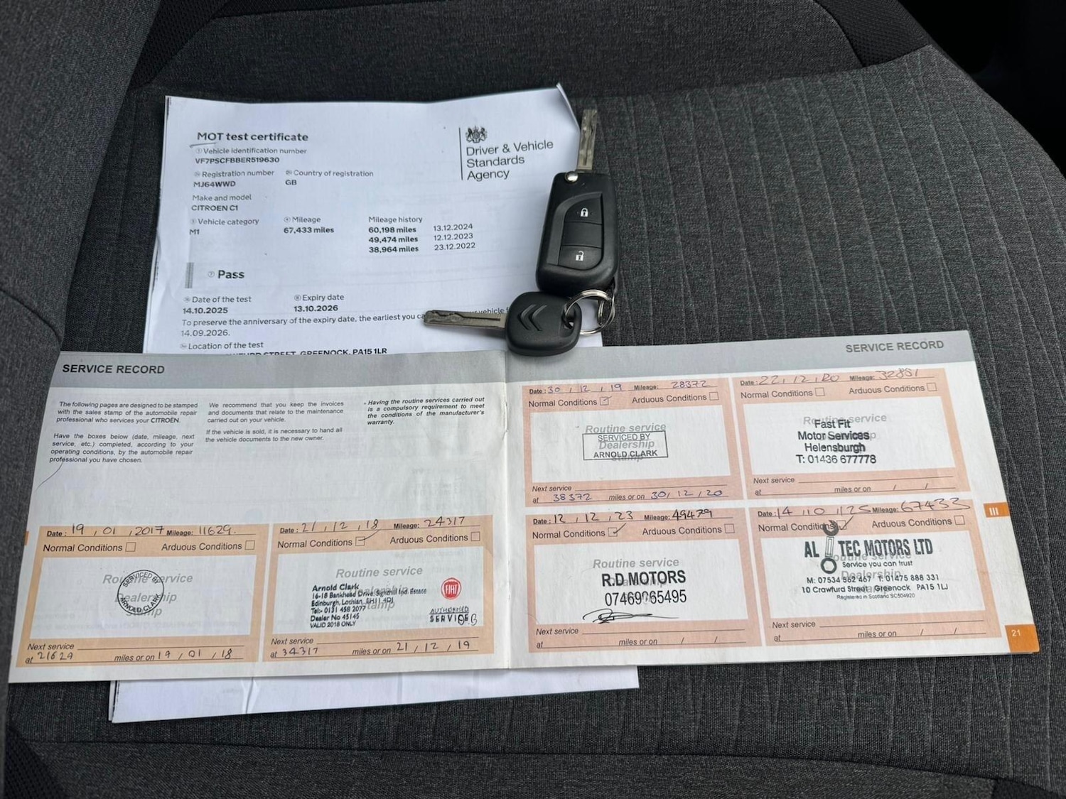 Used Citroen C1 2014 for sale - 76824203: Photo 30