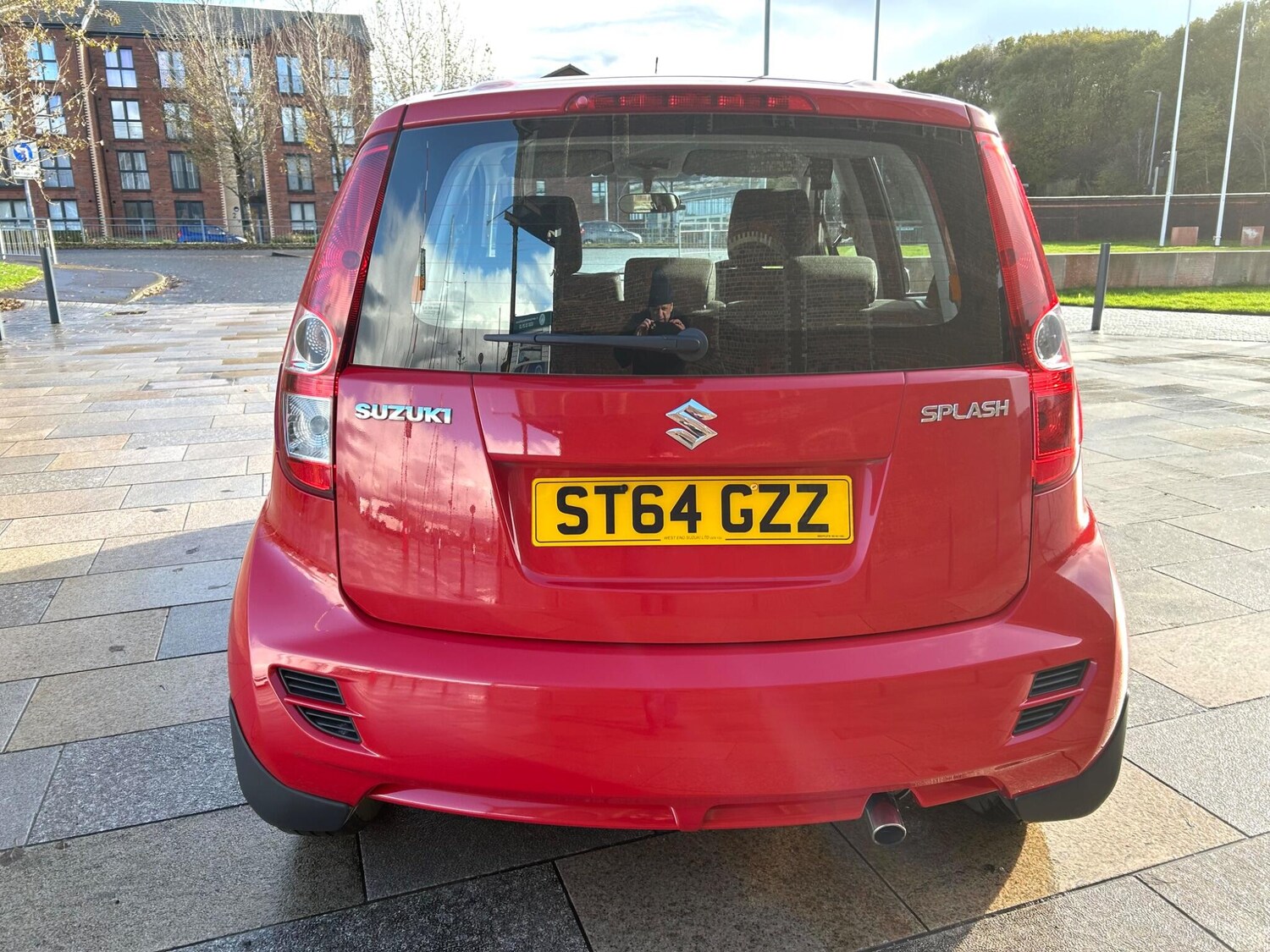 Used Suzuki Splash 2014 for sale - 76409345: Photo 10