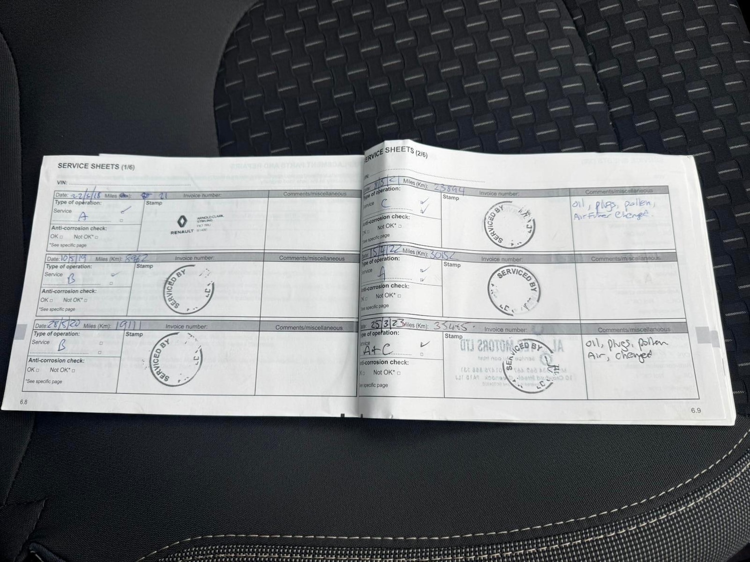 Used Renault Captur for sale - 78006360: Photo 34