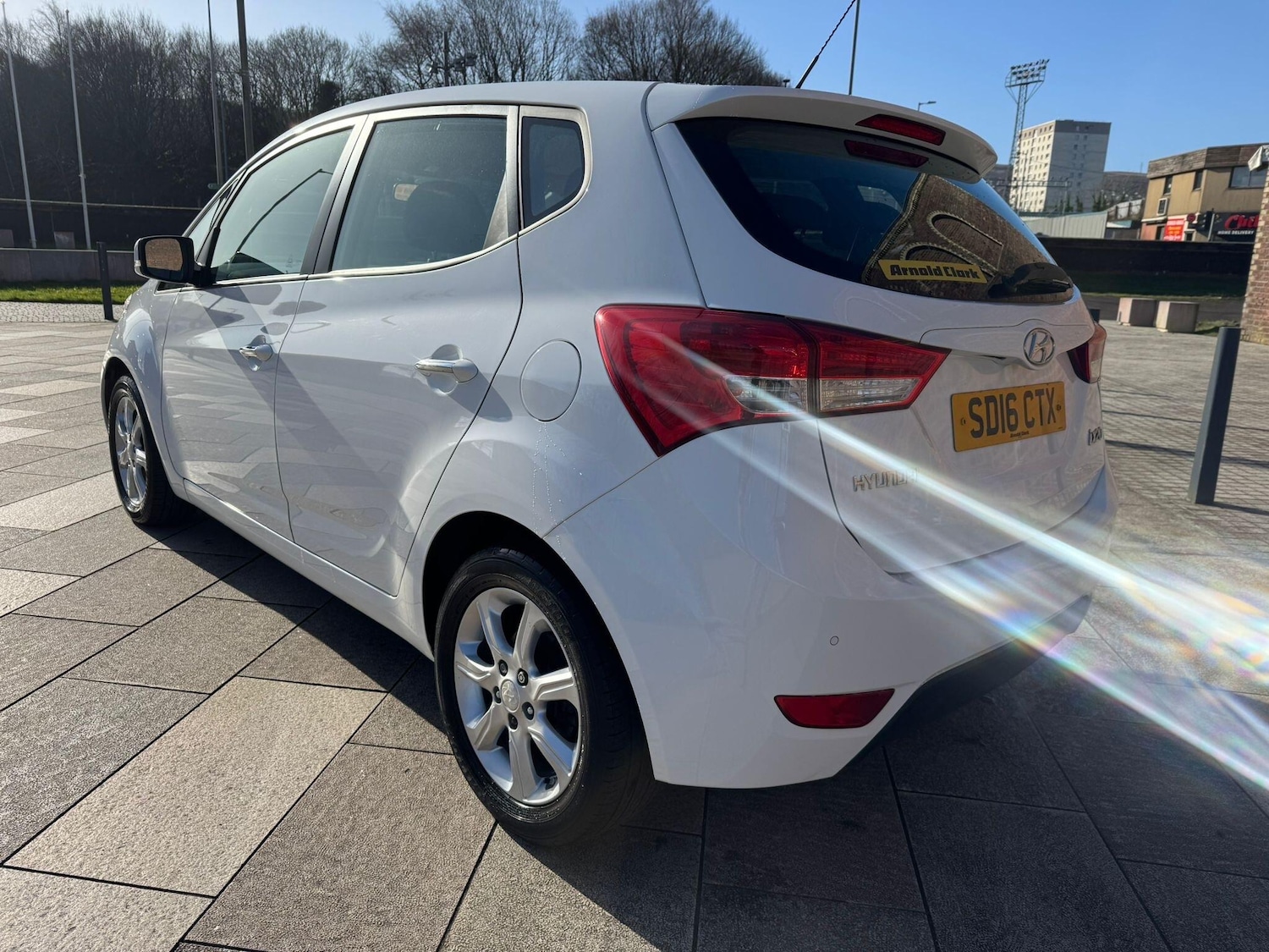 Used Hyundai Ix20 2016 for sale - 77738396: Photo 3