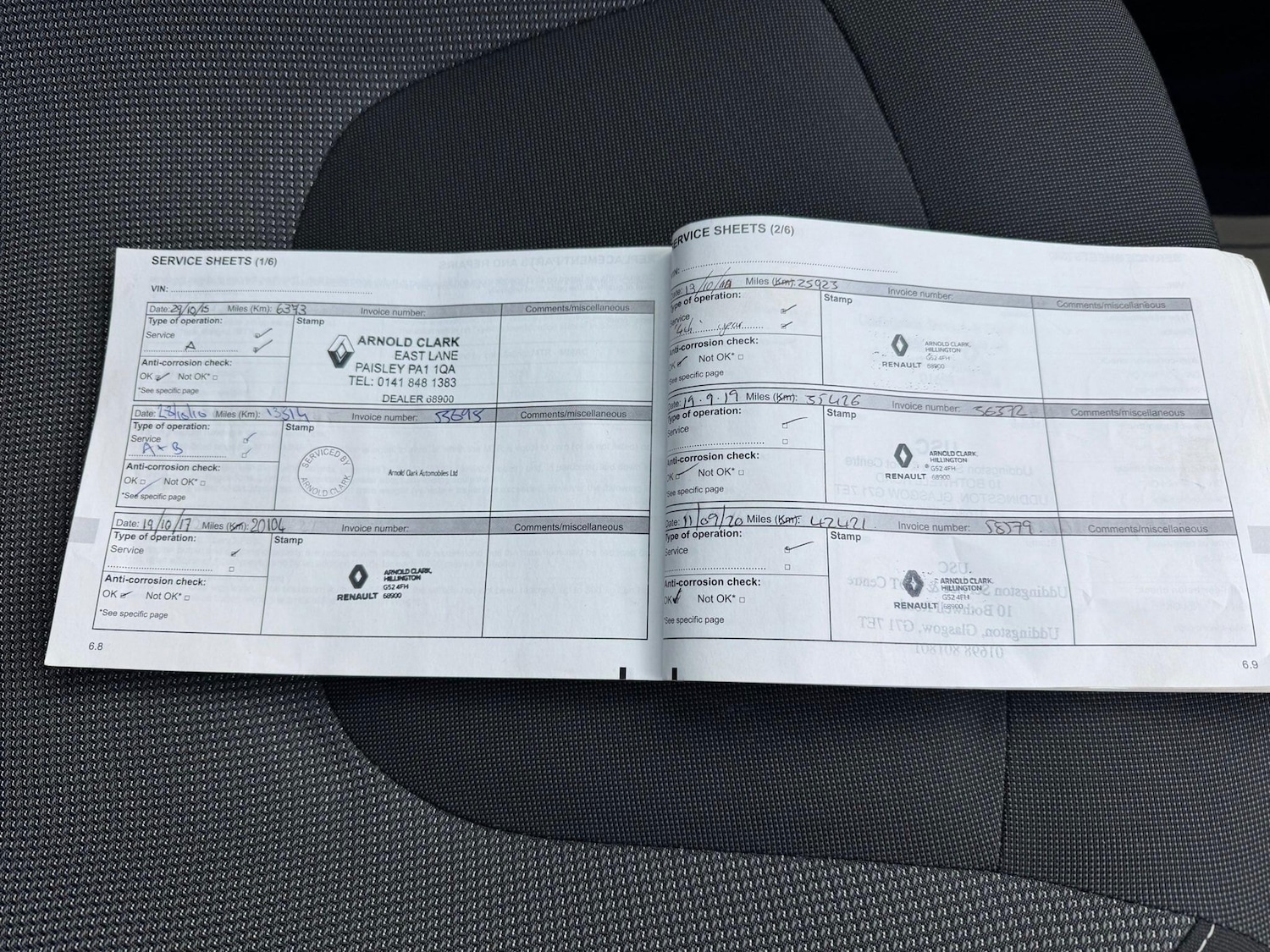 Used Renault Captur 2014 for sale - 76765644: Photo 44