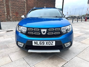 Used Dacia Logan MCV Stepway 2019 for sale - 79831472: Photo