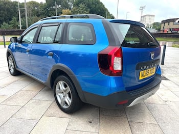 Used Dacia Logan MCV Stepway 2019 for sale - 79831472: Photo