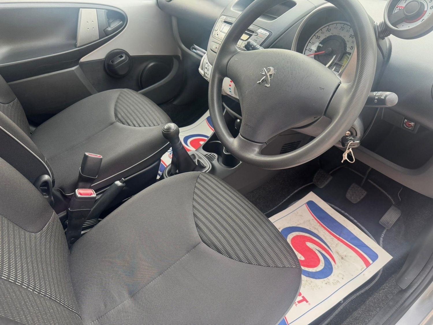 Used Peugeot 107 2014 for sale - 76995771: Photo 22
