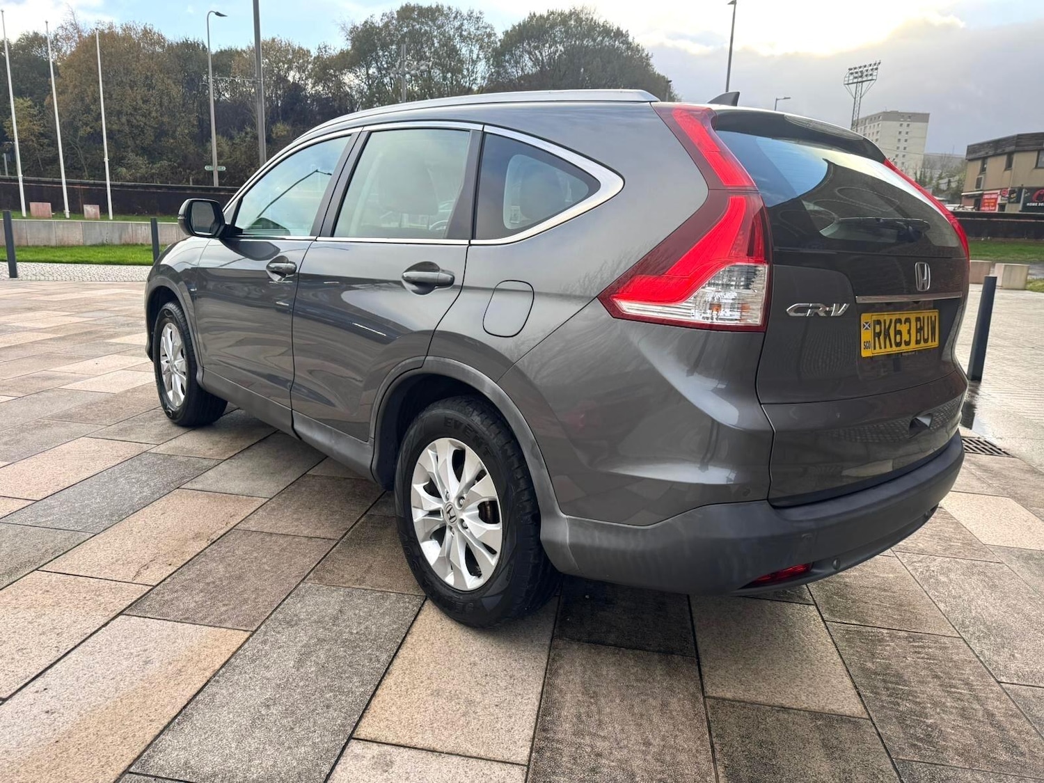 Used Honda CR-V 2013 for sale - 76549961: Photo 4