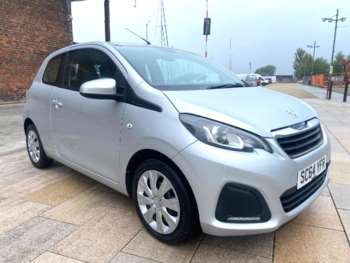 2014 (64) - 1.0 VTi Active Euro 5 3dr Euro 5