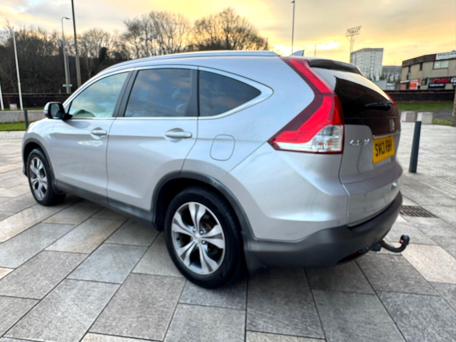 Used Honda CR-V 2013 for sale - 77254782: Photo 4