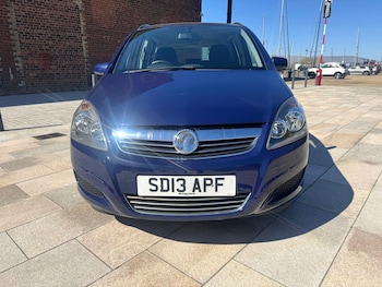 Used Vauxhall Zafira 2013 for sale - 78481353: Photo