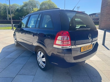 Used Vauxhall Zafira 2013 for sale - 78481353: Photo