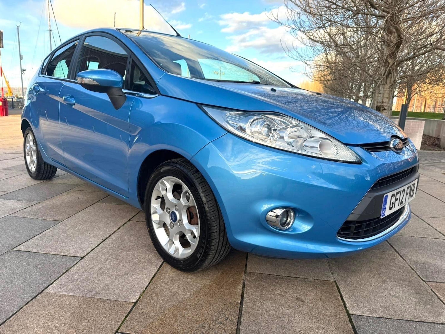 Used Ford Fiesta 2012 for sale - 76688523: Photo 1