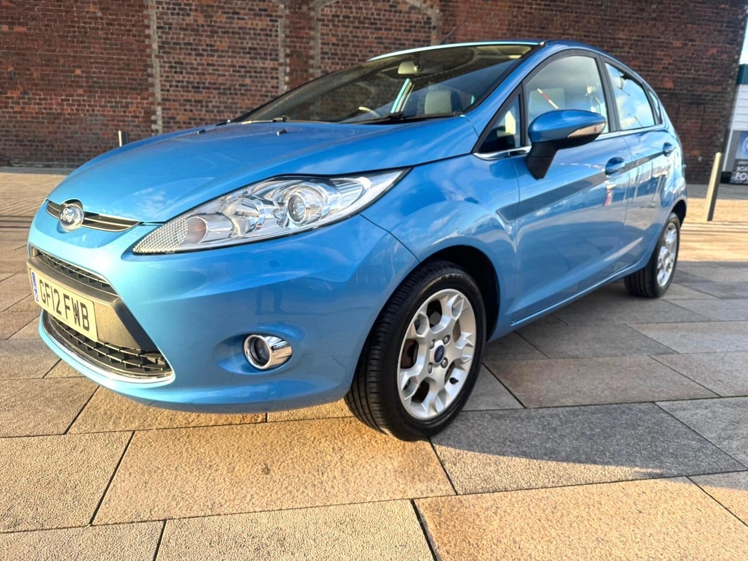 Used Ford Fiesta 2012 for sale - 76688523: Photo 11