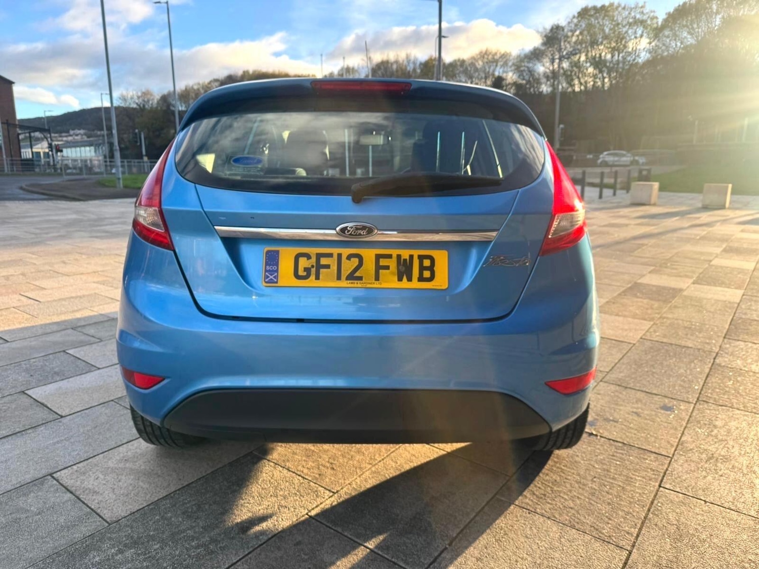 Used Ford Fiesta 2012 for sale - 76688523: Photo 14