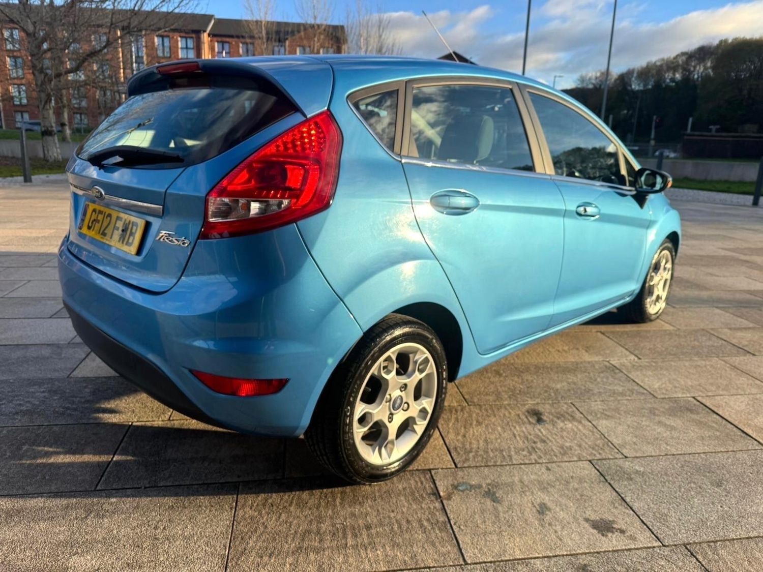 Used Ford Fiesta 2012 for sale - 76688523: Photo 17