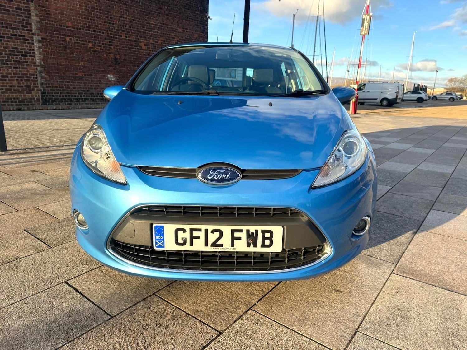 Used Ford Fiesta 2012 for sale - 76688523: Photo 2