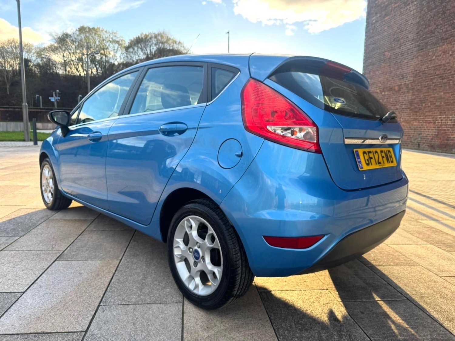 Used Ford Fiesta 2012 for sale - 76688523: Photo 4