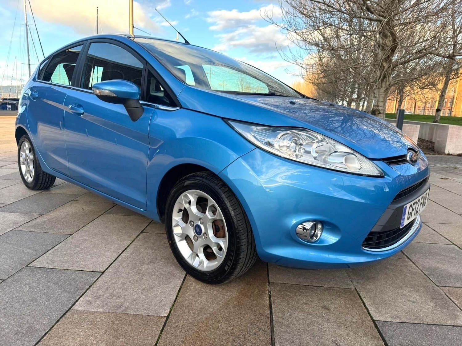 Used Ford Fiesta 2012 for sale - 76688523: Photo 5