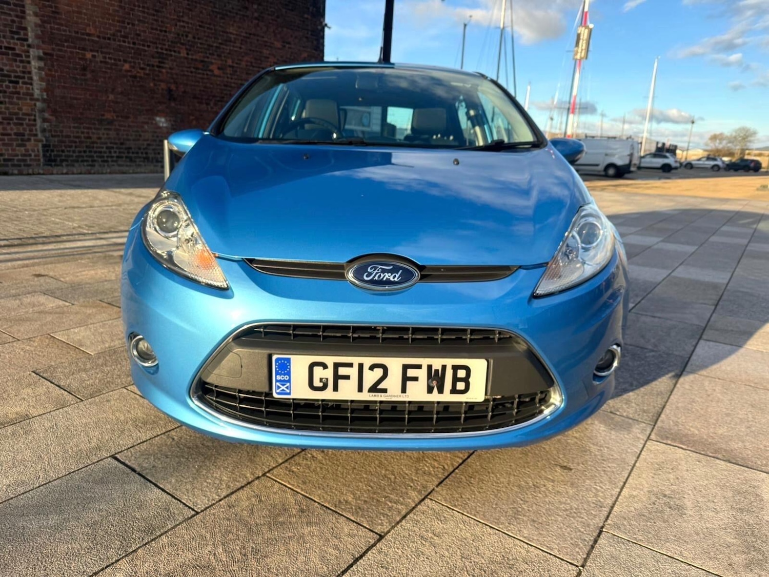 Used Ford Fiesta 2012 for sale - 76688523: Photo 7