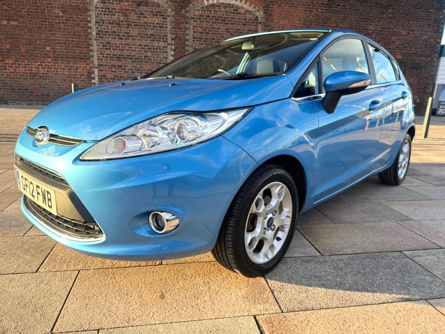 Used Ford Fiesta 2012 for sale - 76688523: Photo 8