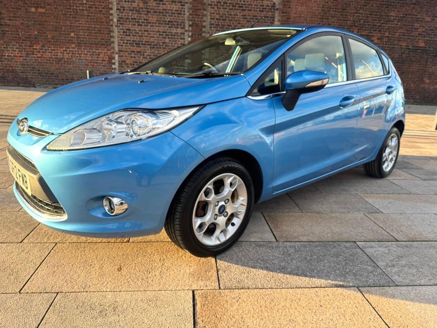Used Ford Fiesta 2012 for sale - 76688523: Photo 9