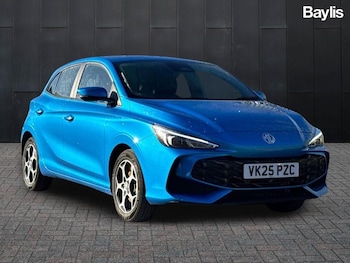 MG MG3 feature image