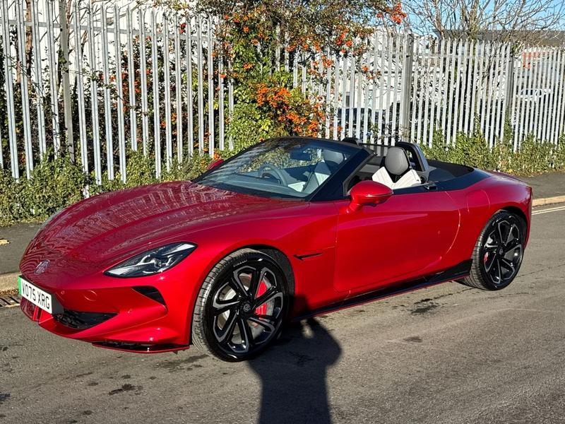 Used MG Cyberster 2025 for sale - 77770503: Photo 40