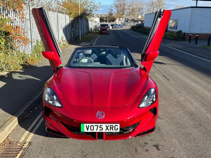 Used MG Cyberster 2025 for sale - 77770503: Photo 41